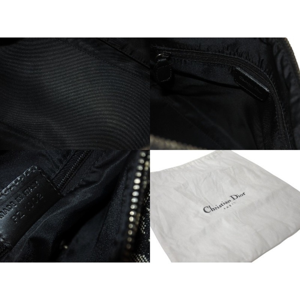 Christian Dior Handbag Trotter Pattern Black - Picture 9 of 9